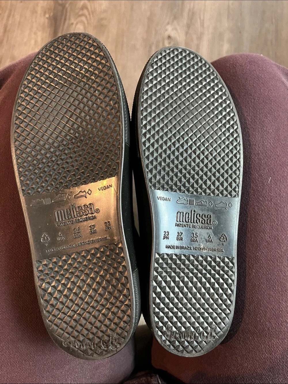 Melissa style black smart